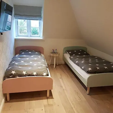Buurnstrat 72a _ Haus Foehrliebe Ferienhaus Risum-Lindholm